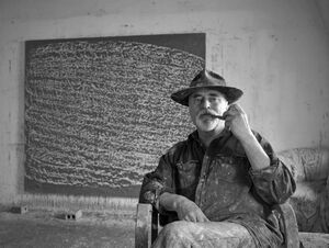 Porträt Eberhard Göschel, Foto: Lothar Sprenger