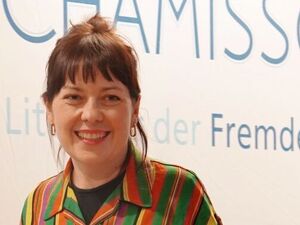 Porträt Dana von Suffrin, Preisverleihung Chamisso-Preis 2025, Foto: Klaus Michael