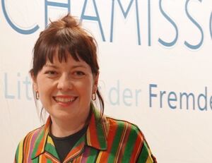 Porträt Dana von Suffrin, Foto Klaus Michael