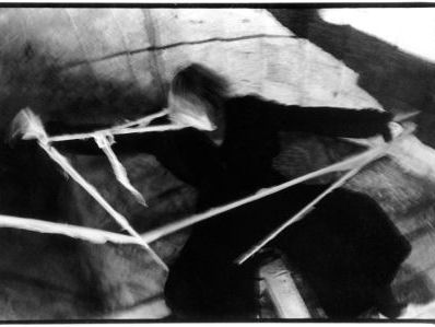 Hanne Wandtke 1989, Foto Archiv Achim Lagler