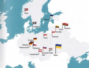 aus: Der Mittelpunkt Europas liegt in der Ukraine, in: 100 Karten über die Ukraine, KATAPULT-Verlag Greifswald 2022