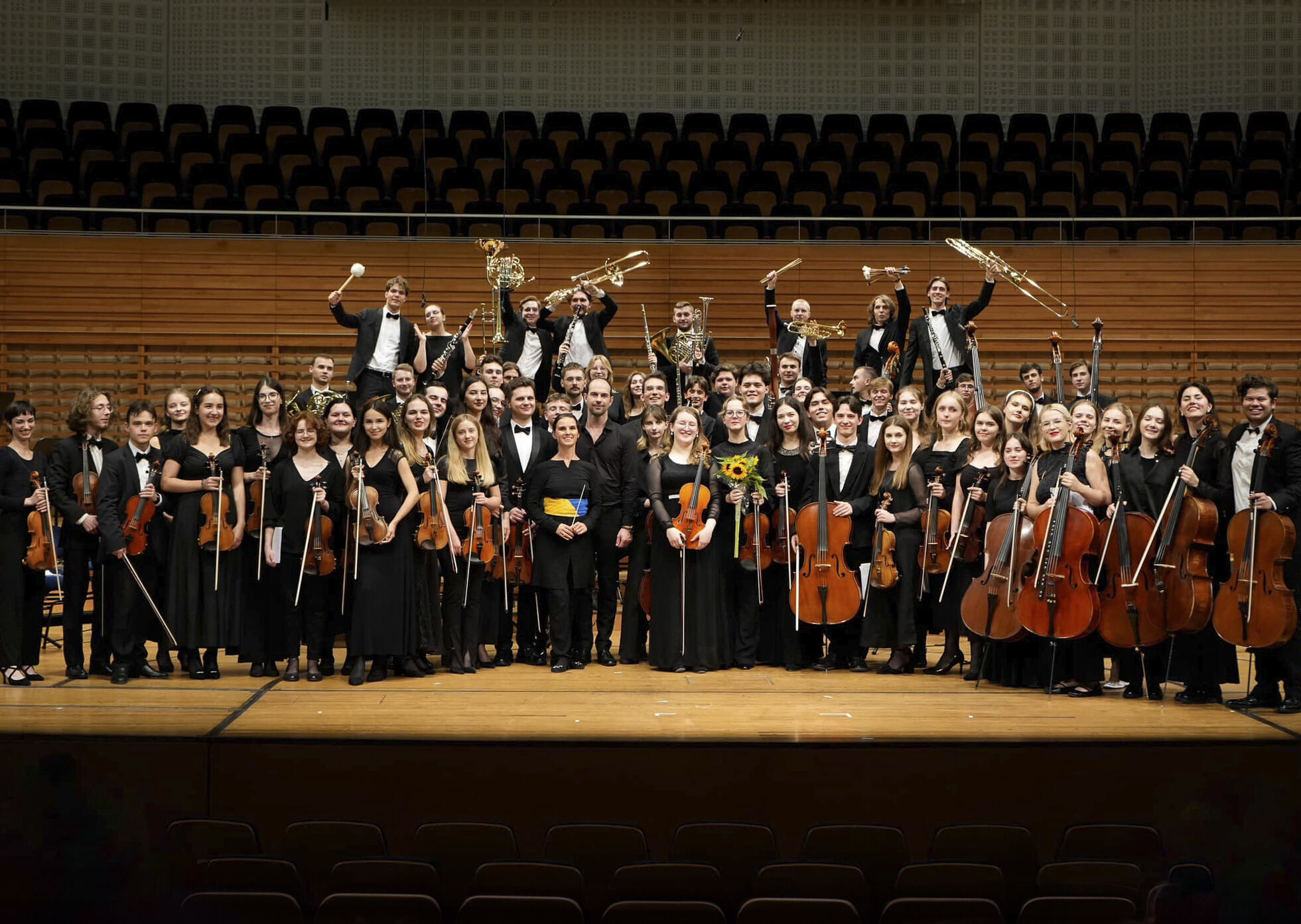 Jugendsinfonieorchester der Ukraine