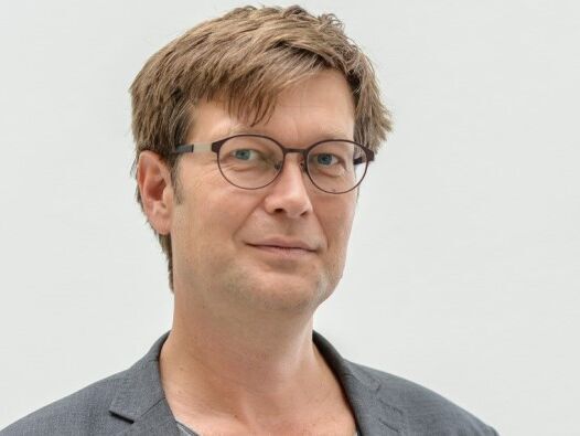 Porträt Stephan Pabst, Fotograf unbekannt