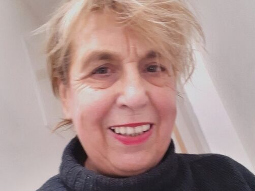 Petra Kasten: Foto: Selbstporträt
