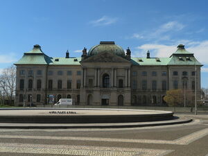 Japanisches Palais, Foto: Dorothee Wagner