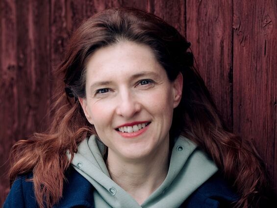 Porträt Daniela Danz, Foto: Matthias Eckert