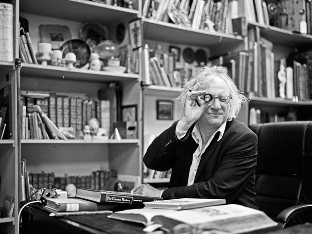 Siegfried Zielinski in der Sammlung Werner Nekes, Fotocredits: MONO KROM