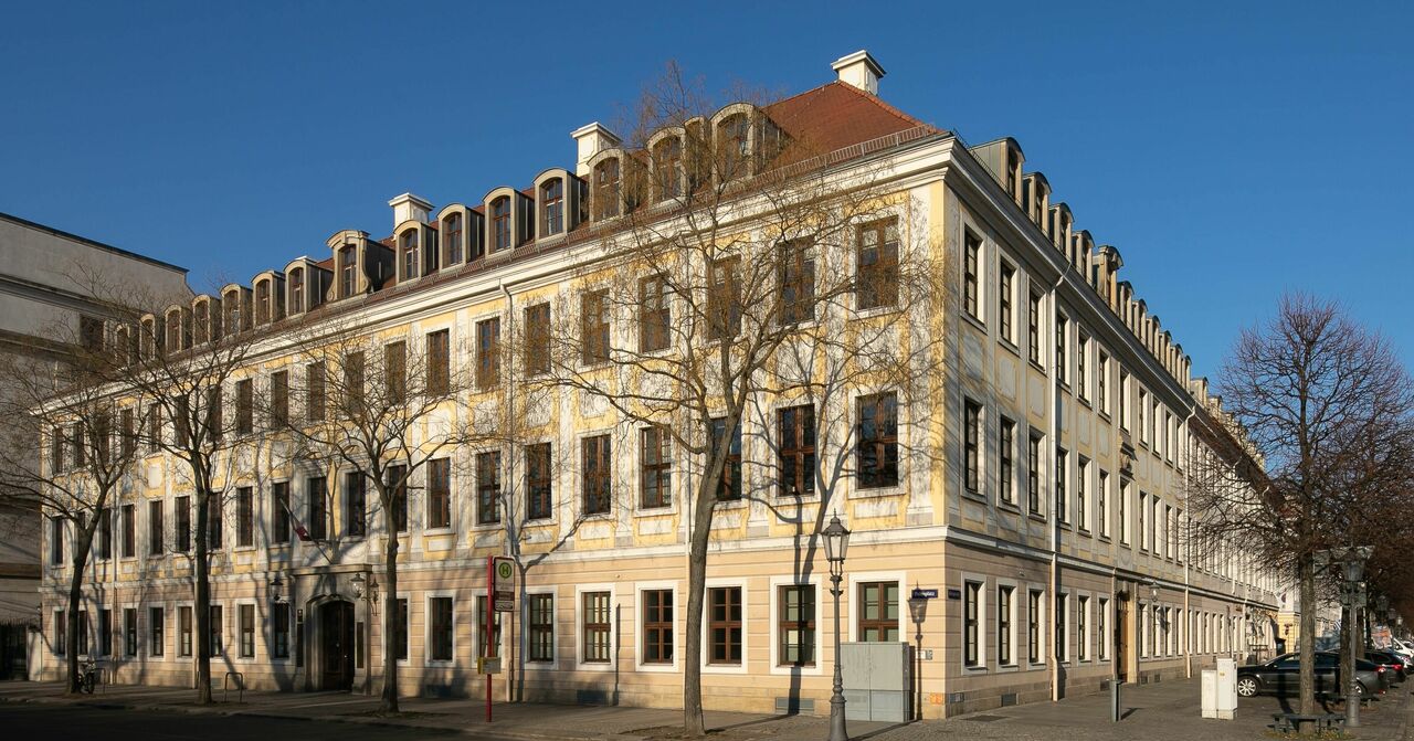 Sächsische Akademie der Künste, Palaisplatz 3, 01097 Dresden, Foto: Steffen Füssel