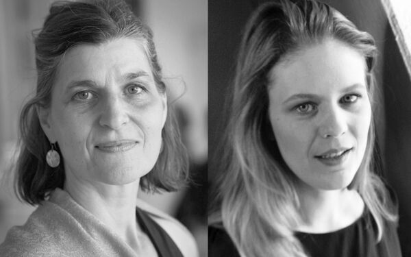 Anna Zepnick, Fotograf Thomas Mittmann und Marit Heuß, Fotograf Michael Melerski Porträts Anna Zepnick und Marit Heuß