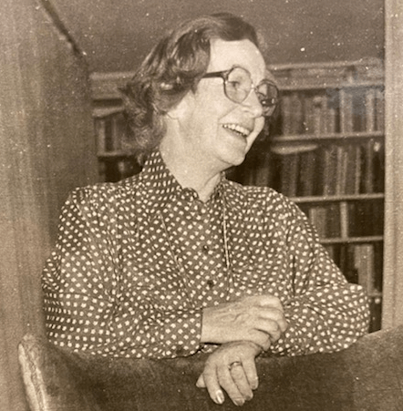 Hildegard Richter geb. Fausten (1917-1998); Foto aus Privatbesitz Sebastian Schmidt Hildegard Richter geb. Fausten (1917-1998); Foto aus Privatbesitz Sebastian Schmidt