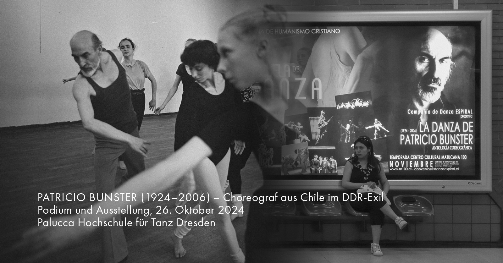 Patricio Bunster, Tanzproben Internationaler Sommerkurs 1981 Palucca Hochschule © Deutsche Fotothek/Erich Höhne_Aufnahme_0005698-014 Patricio Bunster, Tanzproben Internationaler Sommerkurs 1981 Palucca Hochschule © Deutsche Fotothek/Erich Höhne_Aufnahme_0005698-014