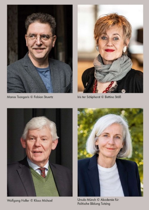 Porträts der Podiumsteilnehmer