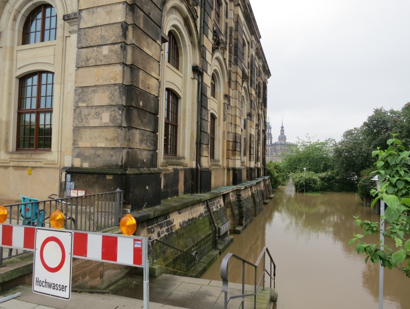 Blockhaus am 4. Juni 2013 © Klaus Michael, Archiv der SAK Blockhaus am 4. Juni 2013 © Klaus Michael, Archiv der SAK