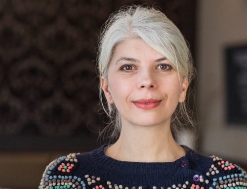 Marica Bodrožić, Foto: Peter von Felbert