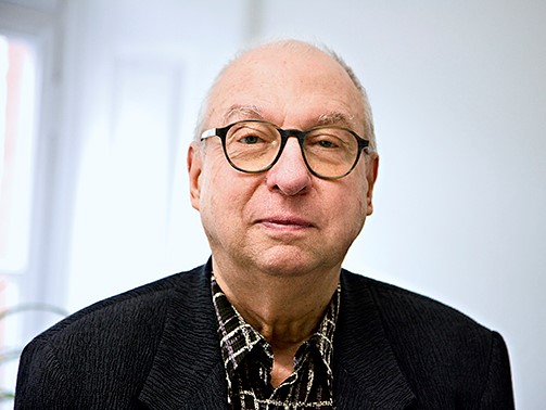 Aribert Reimann, Foto: Schott Musik, Peter Andersen