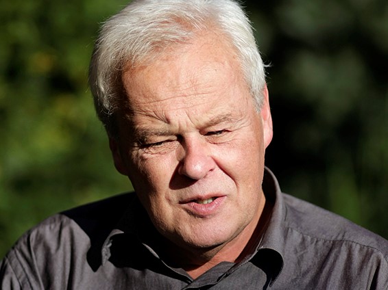 Jörg Herchet, Foto: José Luis Galindo Burke Jörg Herchet, Foto: José Luis Galindo Burke