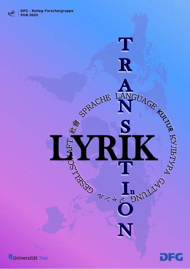Flyer Lyrik in Transition (Vorderseite) Flyer Lyrik in Transition (Vorderseite)